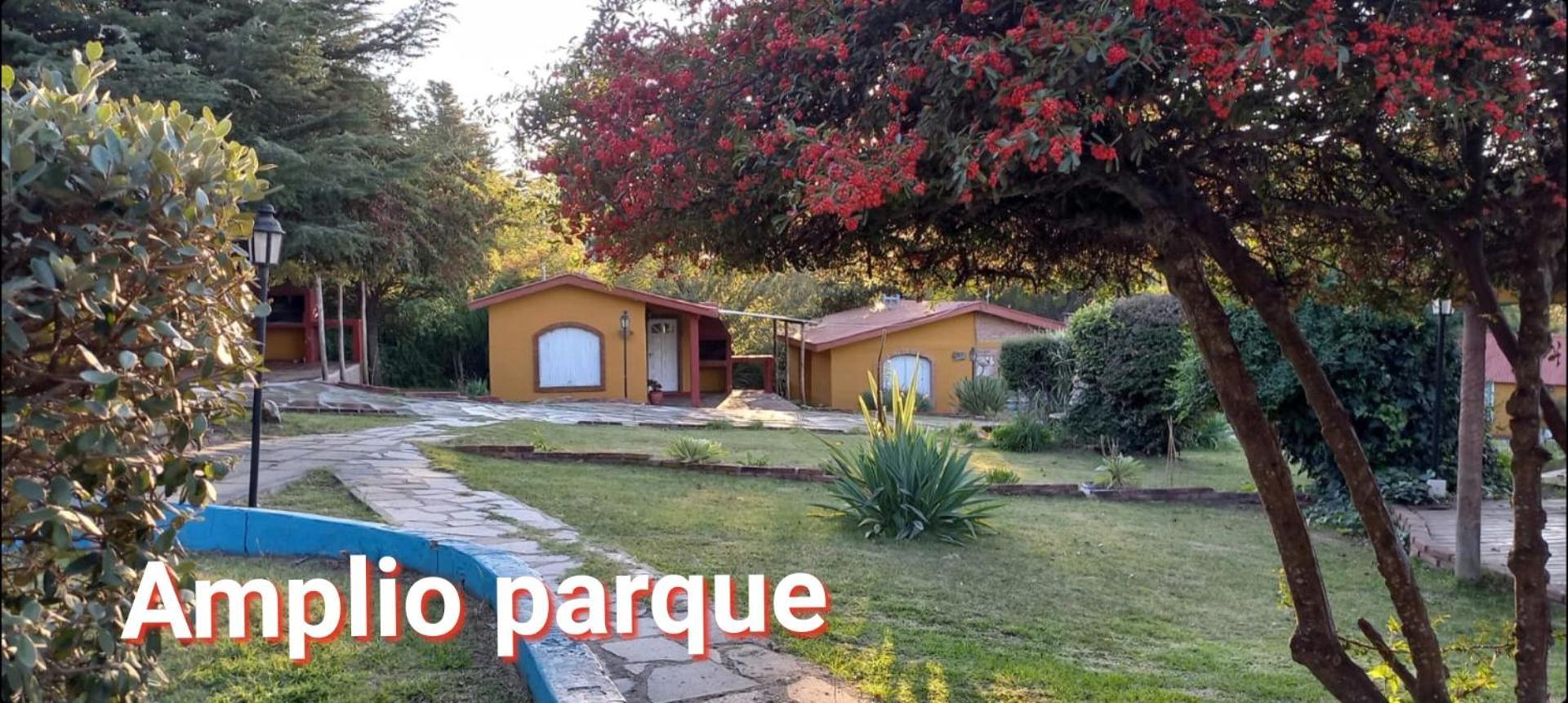 Complejo Cabanas Del Alto Villa Villa Giardino Exterior photo