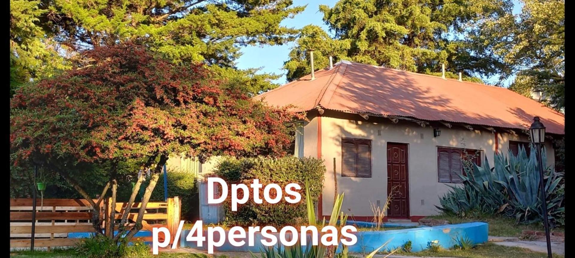 Complejo Cabanas Del Alto Villa Villa Giardino Exterior photo