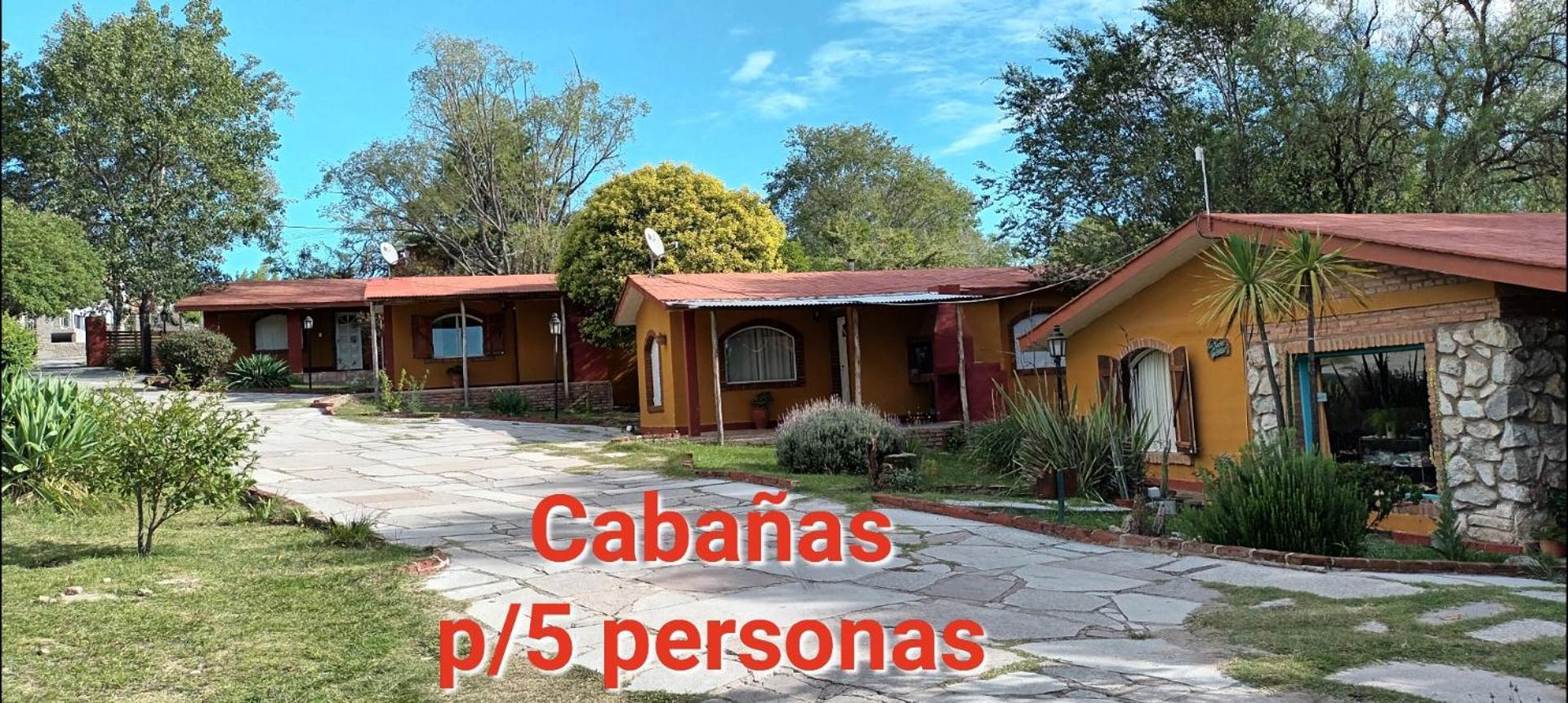 Complejo Cabanas Del Alto Villa Villa Giardino Exterior photo