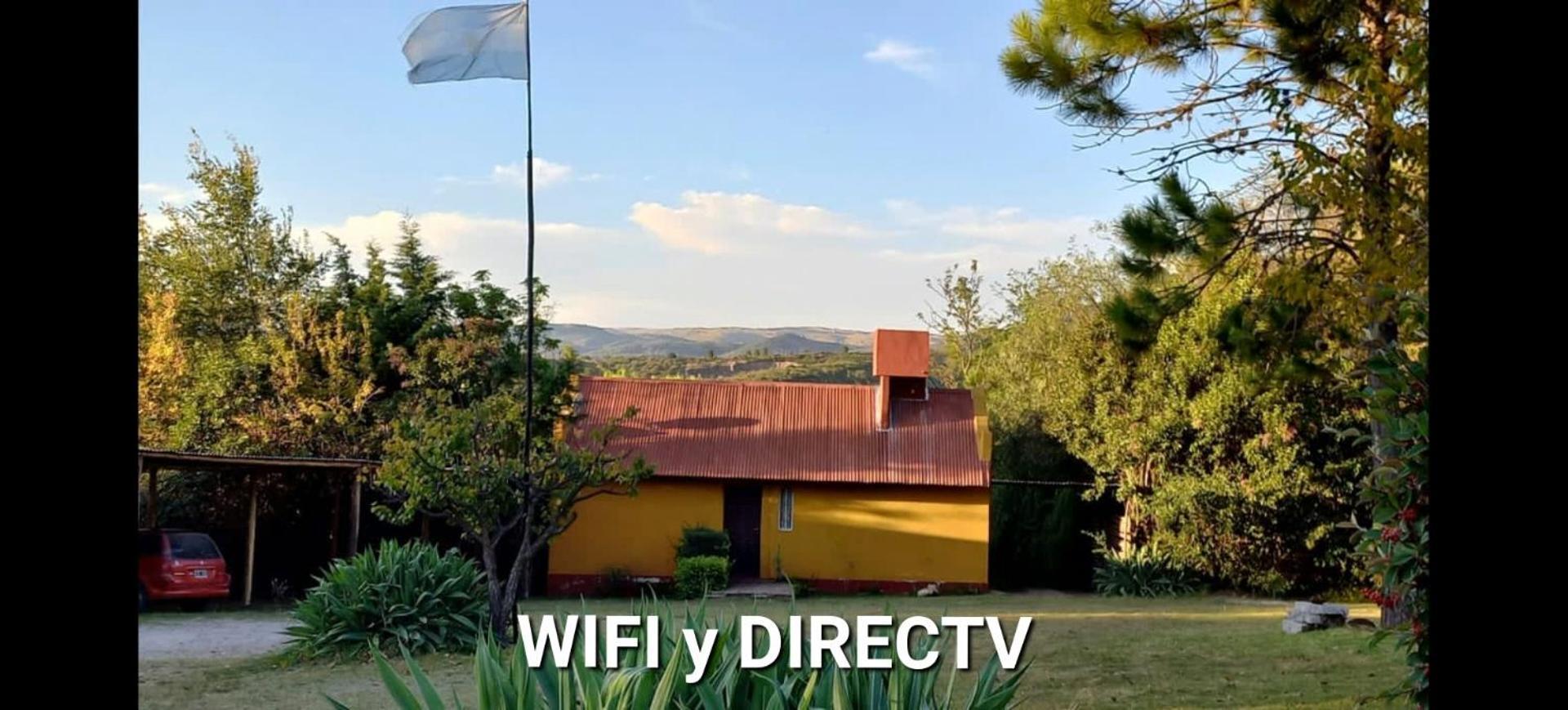 Complejo Cabanas Del Alto Villa Villa Giardino Exterior photo