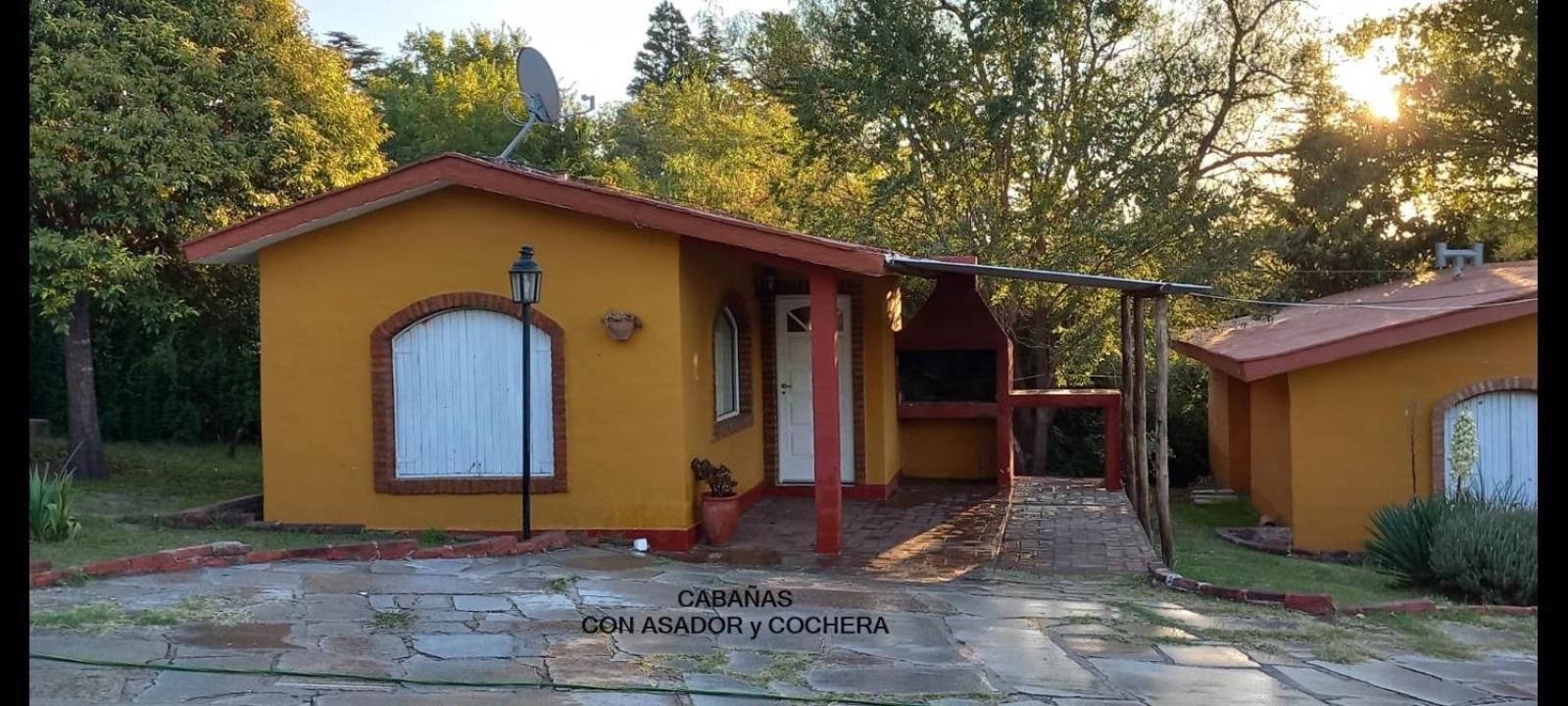 Complejo Cabanas Del Alto Villa Villa Giardino Exterior photo