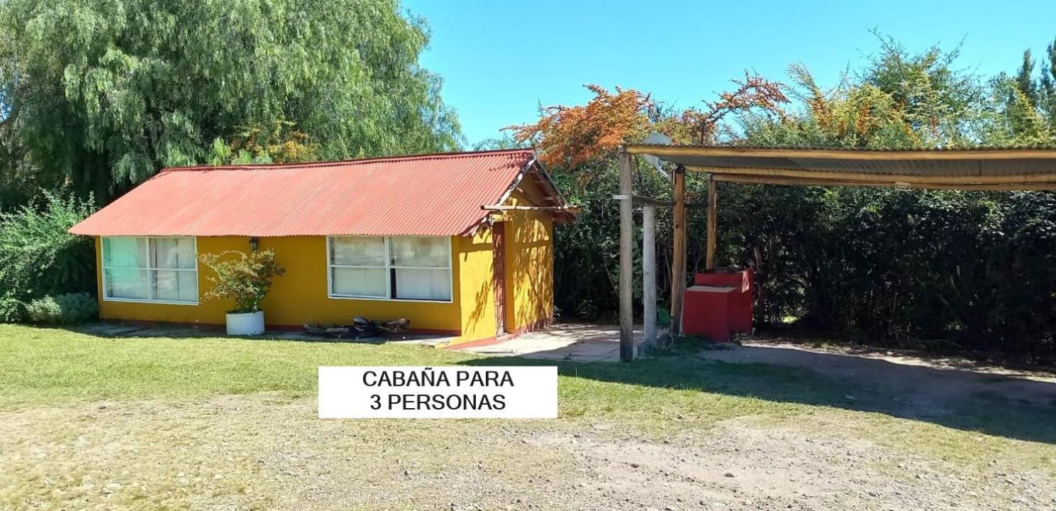 Complejo Cabanas Del Alto Villa Villa Giardino Exterior photo